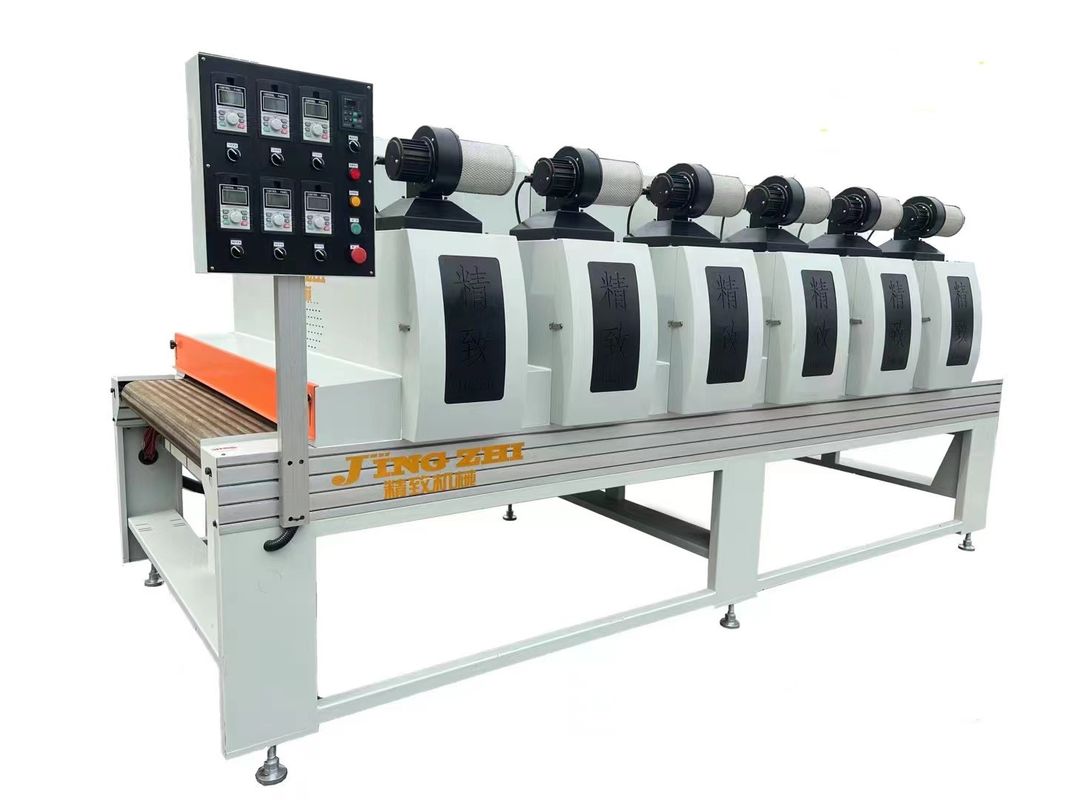 Hot Melt Roller Automatic UV Coating Machine 1500kg 60m/Min