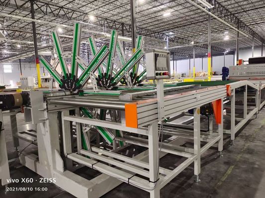 10-25m/min Beschermingssnelheid SPC Ultraviolette coatingsmachine voor brede coatingtoepassingen