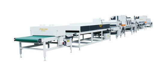 PLC-besturing SPC Ultraviolet Coating Device FLE-019 voor nauwkeurige en consistente coatingprestaties