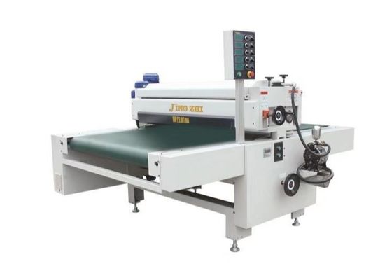 Metalen Coating SPC UV Coating Machine met 10-25m/min Coating Snelheid