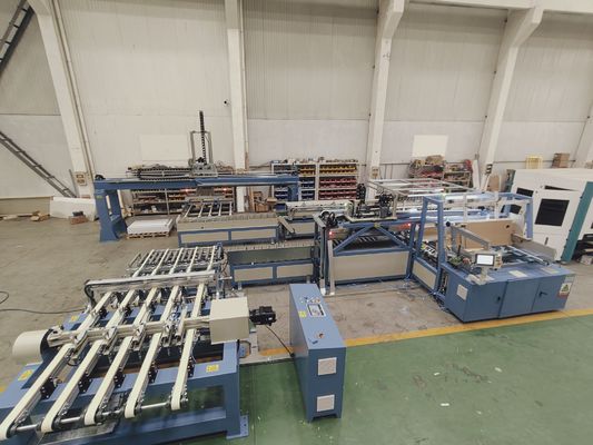 7 inch kleuren touchscreen SPC verpakkingsmachine roestvrij staal 304 materiaal contactonderdelen voor duurzame en hygiënische verpakking