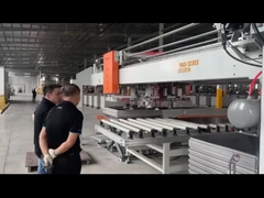 SPC Excimerlamp UV-coatingmachine