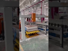 LVT UV-COATING LINE