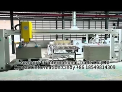 SPC vloer IXPE en verpakkingslijn