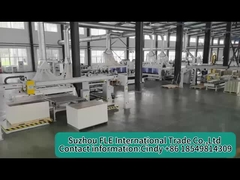 SPC-vloergroefmachine verbindingslijn