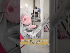 Meulers en recyclingmachines voor SPC-vloeren