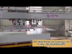 Lijn voor UV-coating van SPC-wandpanelen